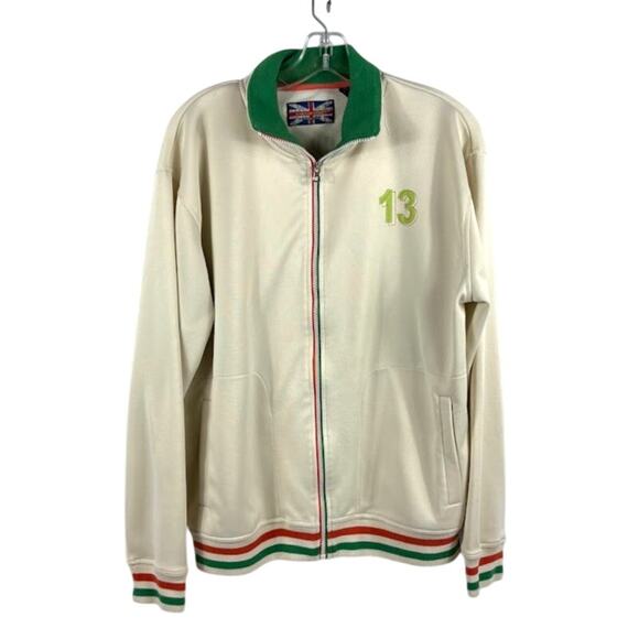 Carnaby Street L Full Zip Track Jacket London - Picture 1 of 7